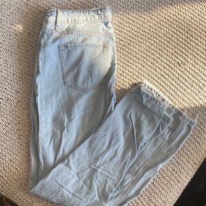 Never worn straight leg jeans Altard state